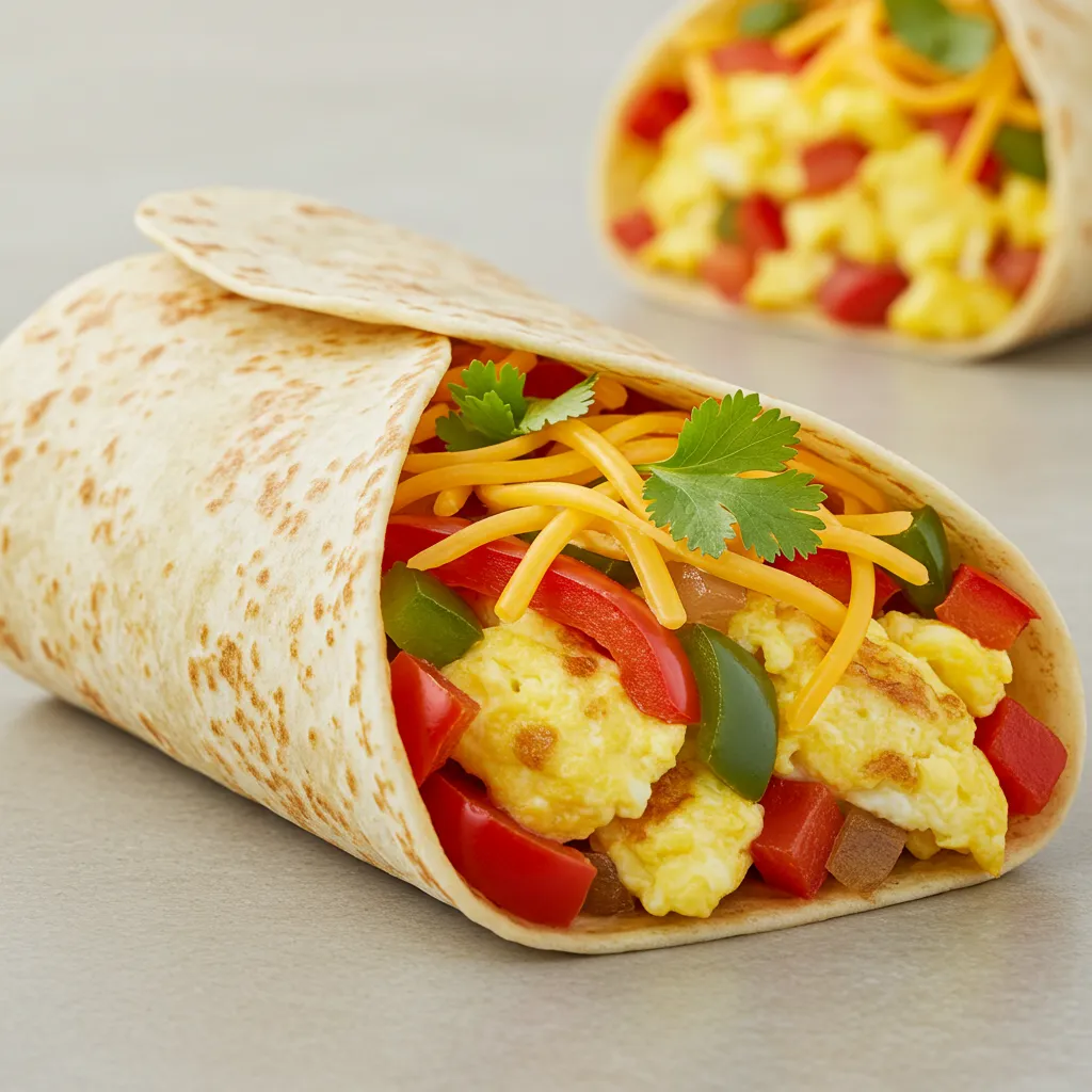 Breakfast Burrito Wrap - secondary view